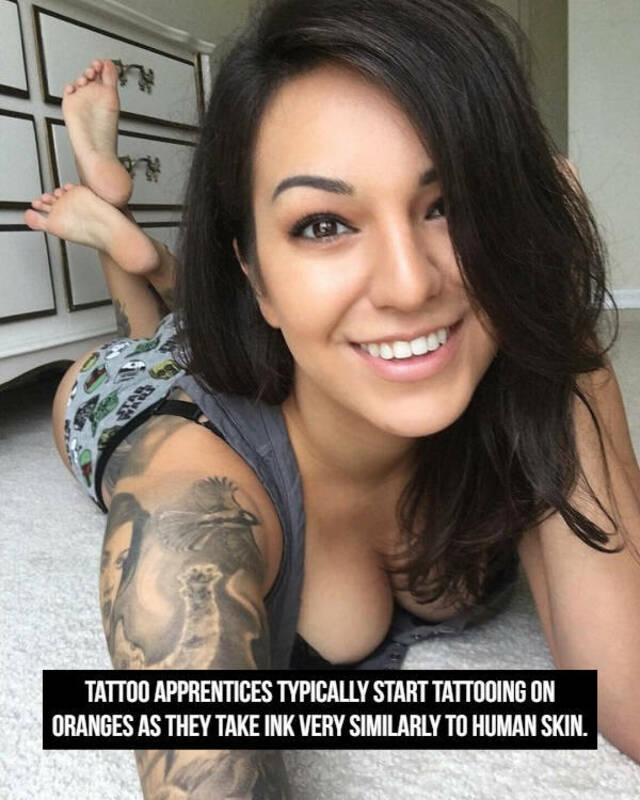 Sexy Facts About Tattoos free nude pictures