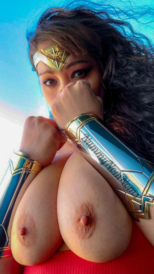 Wonder Woman from DC Comics by NummyNomNoms free nude pictures