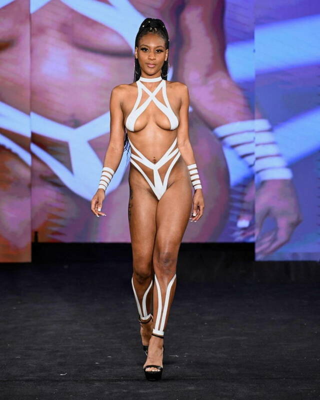 Black Tape Project At New York Fashion Week free nude pictures