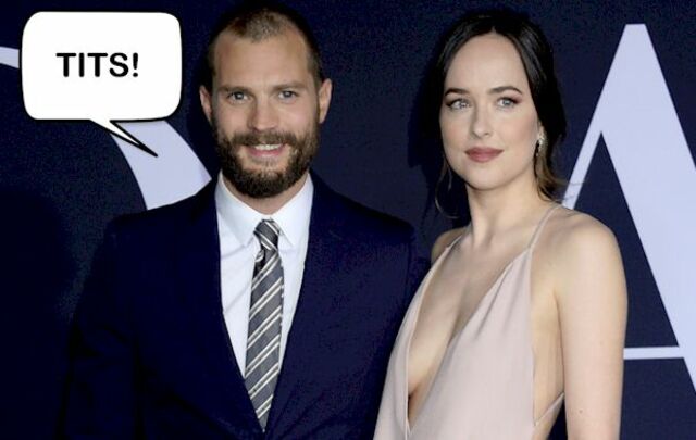 Dakota Johnson and Halsey’s Boobs at Fifty Shades Darker Premiere! free nude pictures