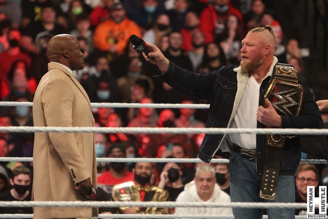 George Tahinos Photo Diary: Brock Lesnar Goes Face-to-Face with Bobby Lashley on RAW from Philadelphia free nude pictures