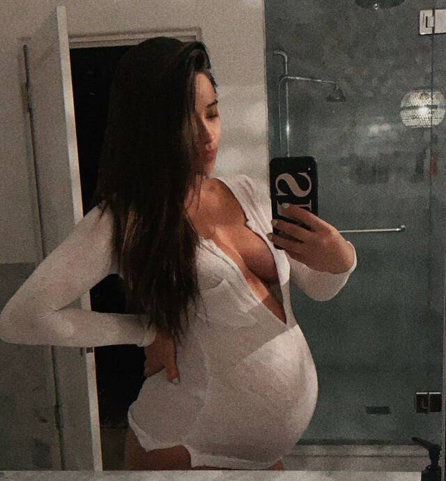 Shay Mitchell Pregnant Tits free nude pictures