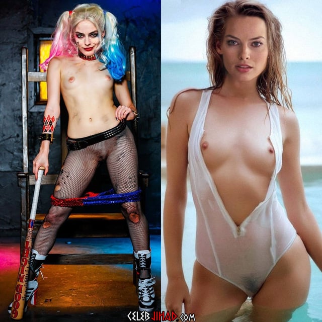 Nude morgot robbie Margot Robbie