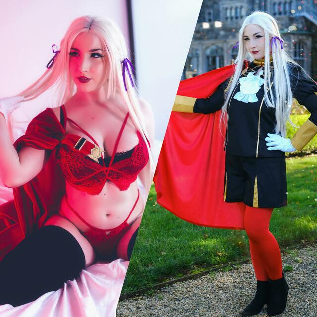 Edelgard by Kiera Marie Cosplay free nude pictures