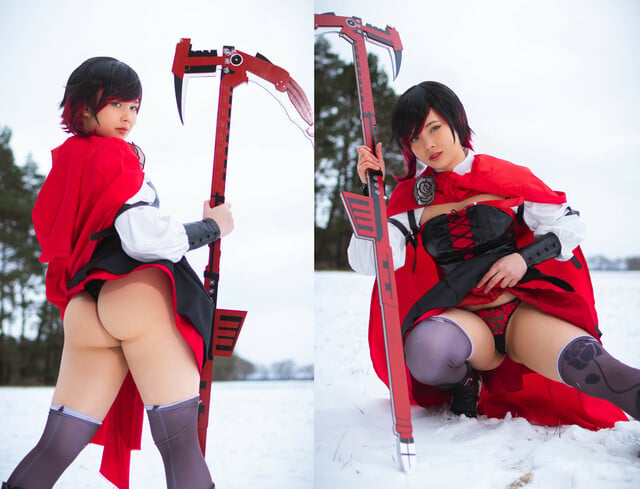 Ruby Rose from Rwby by VirtualGeisha free nude pictures