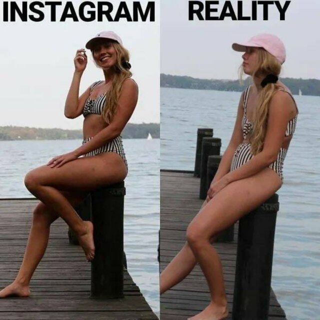 Instagram Against Reality free nude pictures