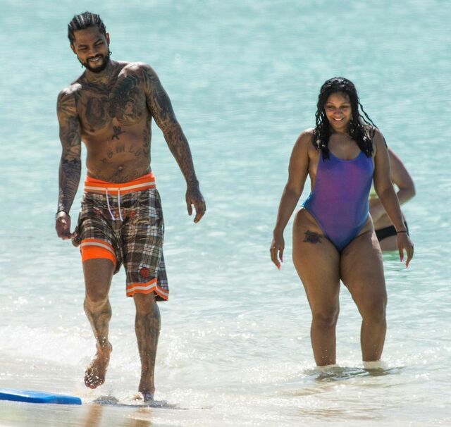 Dave East’s Thick Girlfriend Millie Colon in a Swimsuit! free nude pictures