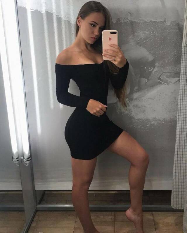 Seductive Power Of The Black Dress free nude pictures
