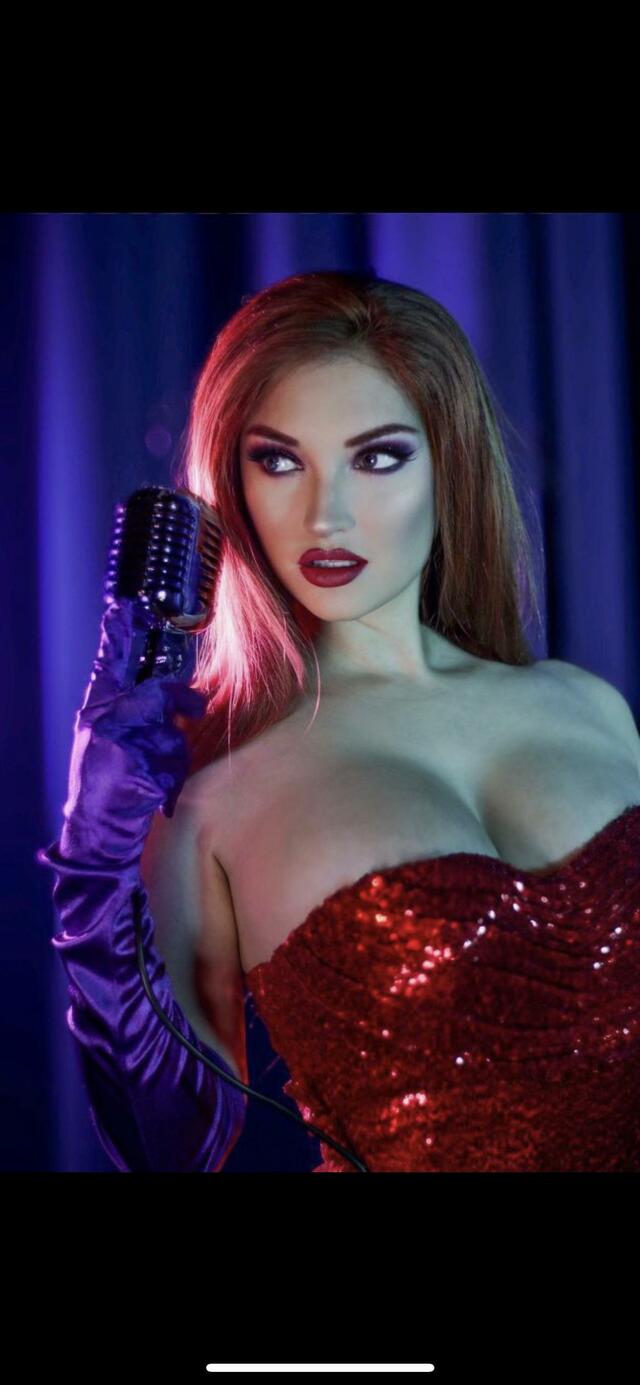 Jessica Rabbit by Anna Faith free nude pictures