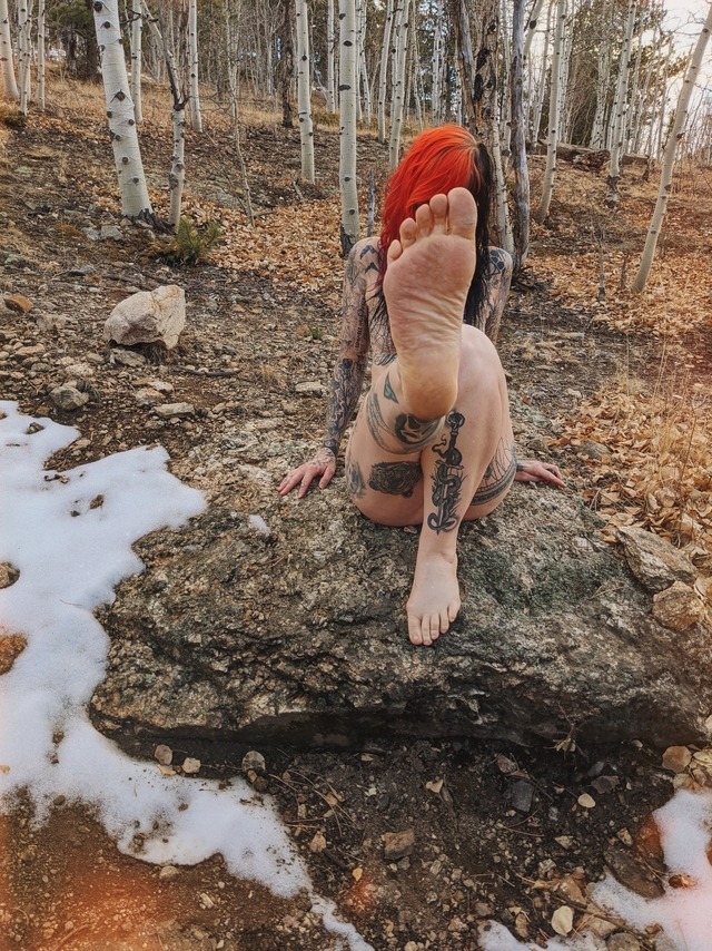 Get naked in nature.. 🌲☃️ come peep my on|yF@ns link in comments free nude pictures