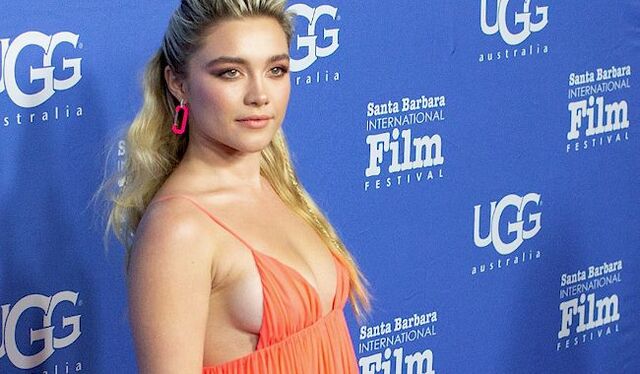 Florence Pugh Sideboob at the Virtuosos Award! free nude pictures