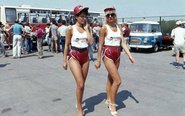 How Grid Girl Were Looking At The First Hungarian Grand Prix free nude pictures