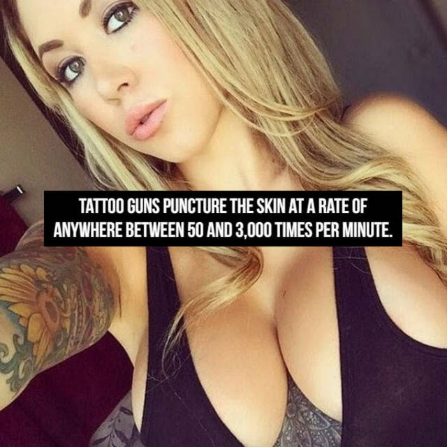 Sexy Facts About Tattoos free nude pictures