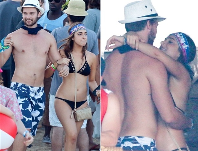 Miley Cyrus Posts A Bikini Dance Video free nude pictures