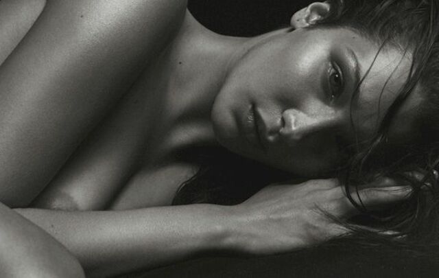 Bella Hadid’s Nipples in V Magazine! free nude pictures
