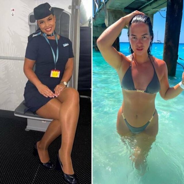 Hot And Sexy Flight Attendants free nude pictures