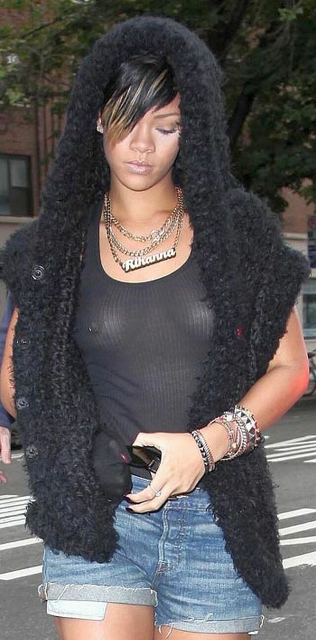 Rihanna See Through Top. Thanks To Quickfinder. free nude pictures