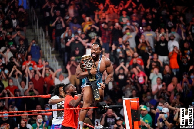 BIG E Cashes in Money in the Bank Contract, Wins WWE Title From Bobby Lashley on RAW free nude pictures