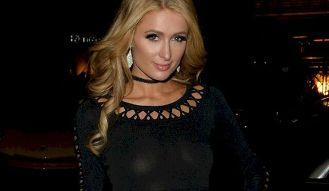 Paris Hilton See Through in London! free nude pictures