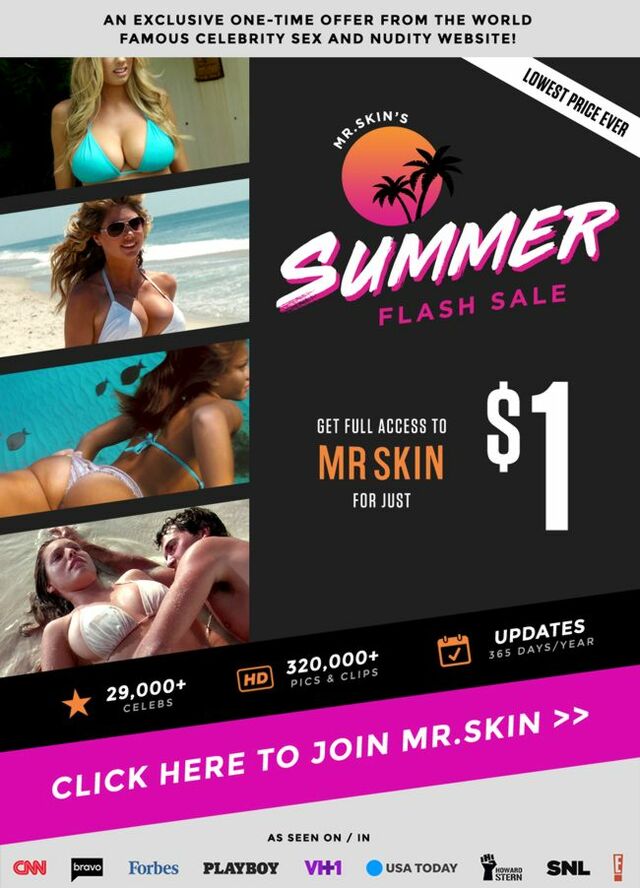 Mr. Skin’s Summer FLASH SALE!!! free nude pictures