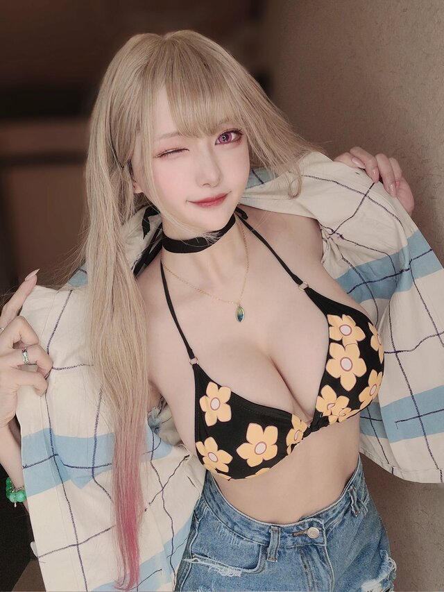 Marin Kitagawa cosplay by Kipi_84 free nude pictures