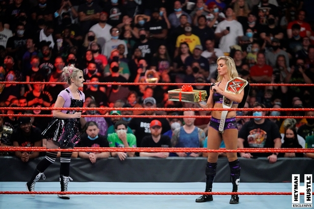 EXCLUSIVE Photos: Charlotte vs Shayna Baszler on WWE Monday Night RAW with Alexa Bliss Making Her Move with Lilly and Friend free nude pictures