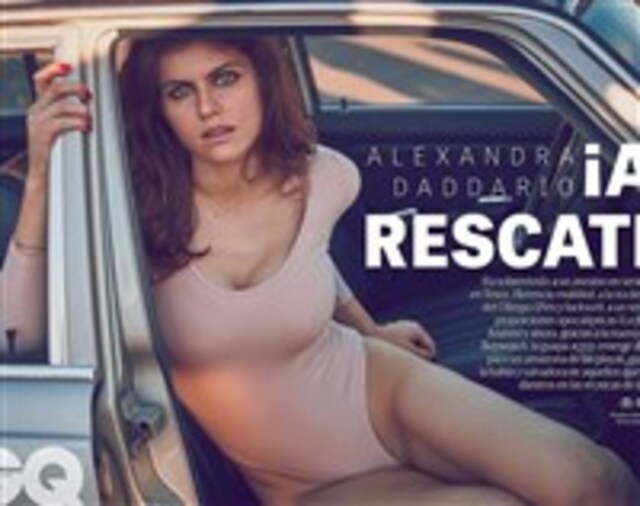 Alexandra Daddario’s Cheap Boobs In Mexican GQ free nude pictures