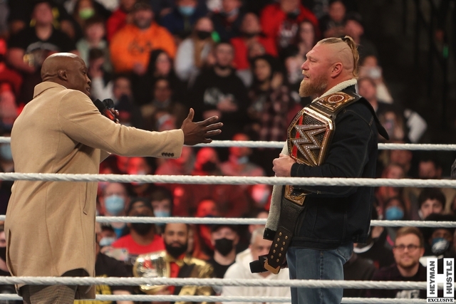 George Tahinos Photo Diary: Brock Lesnar Goes Face-to-Face with Bobby Lashley on RAW from Philadelphia free nude pictures