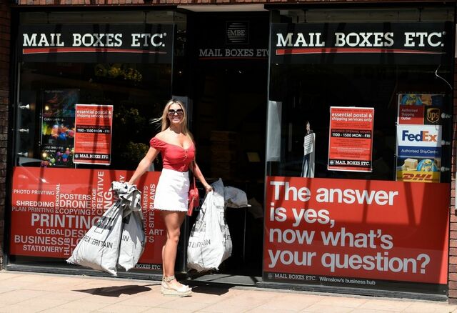 Christine McGuinness Bringing the Mail Bags! free nude pictures