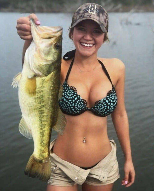 Up For Some Sexy Fishing? free nude pictures