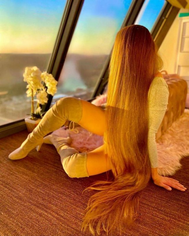 The Real “Rapunzel” Receives An Offer To Have Her Hair Cut For $500K free nude pictures