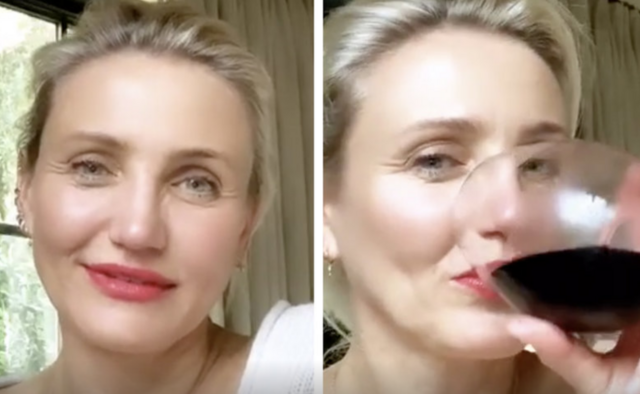 Cameron Diaz Makes an Instagram Appearance and Other Fine Things! free nude pictures