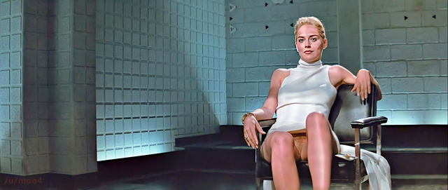 Sharon stone nude in Basic Instinct - I enhanced it to 8k due to popular request free nude pictures