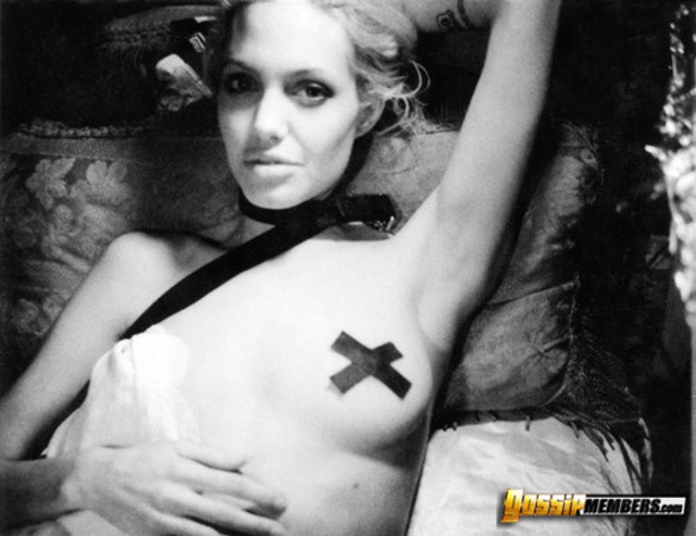 A Lister Angelina Jolie Goes X Rated In Her Caught And Uncovered Bondage Fetishes free nude pictures