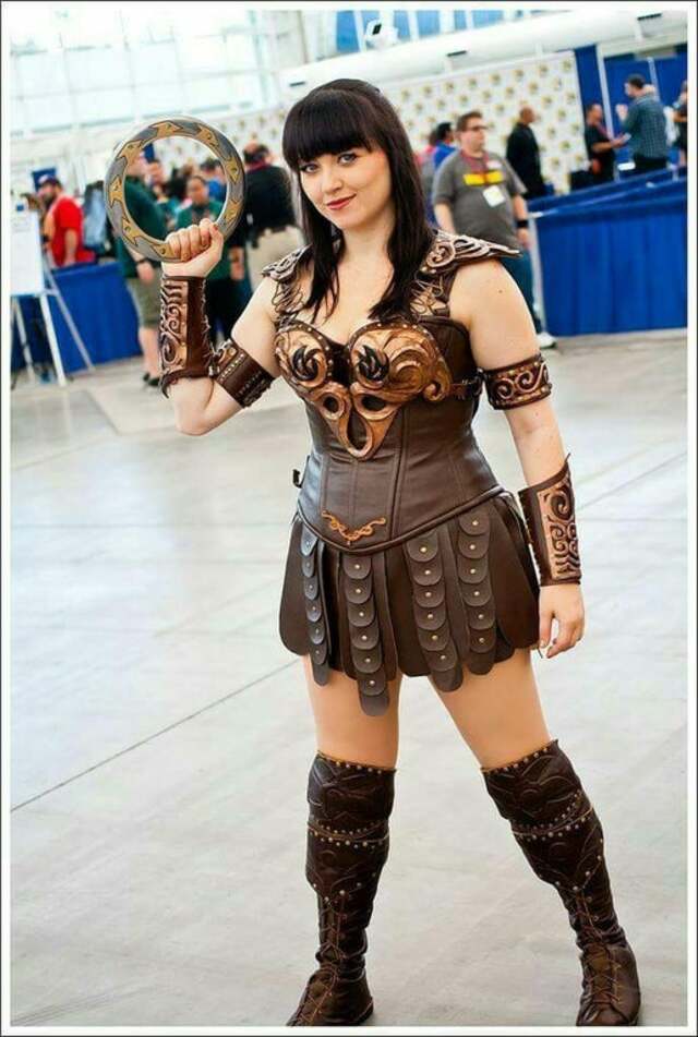 A Perfect Xena by Unknown free nude pictures