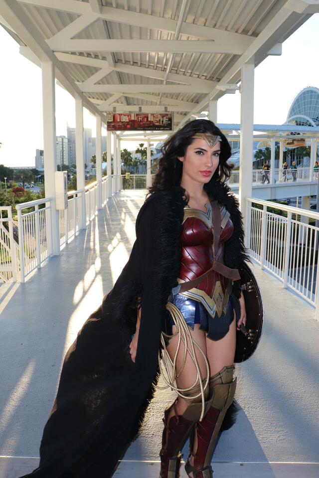 Wonder Woman [self] Lis Wonder cosplay Megacon last year 😓❤️ missing cons free nude pictures