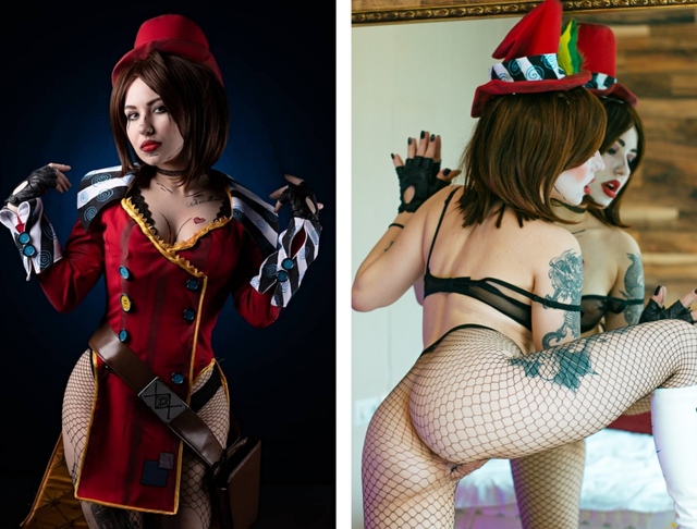 Mad Moxxi from Borderlands by Bella Mur free nude pictures