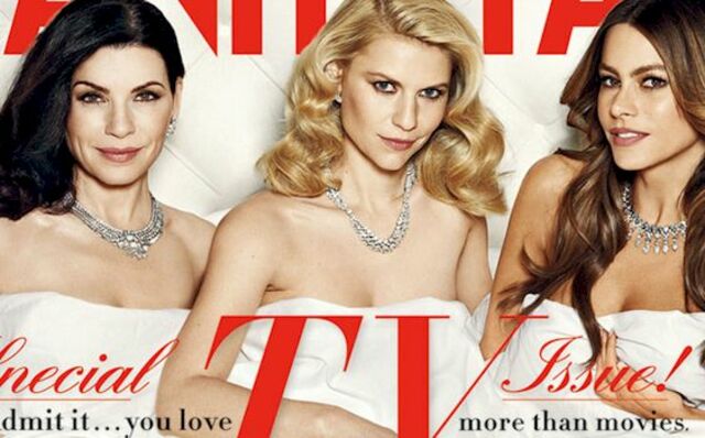 The Babes of TV for Vanity Fair free nude pictures