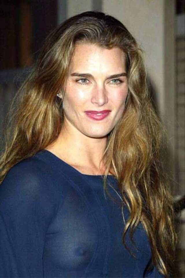 Brooke Shields, A See Through Tit Shot Obscures Your Disclosure You Enjoy The Trendy Hobbies Of  ... free nude pictures