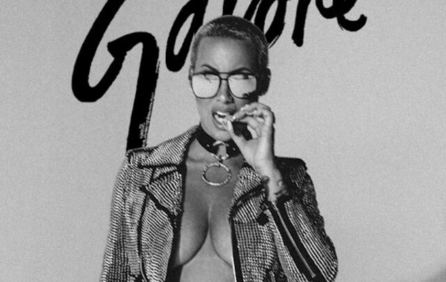 Amber Rose See Through in Galore Magazine! free nude pictures