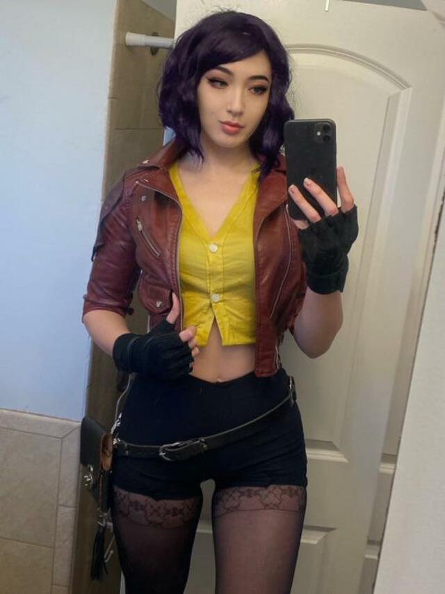 Faye Valentine by Caytie free nude pictures