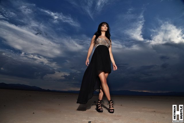 EXCLUSIVE! A Hot Winter's Night in the Desert: Christy Ann Fitness free nude pictures