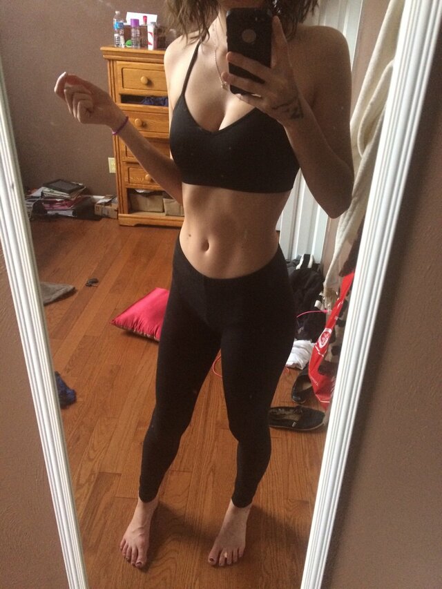 Amateur Pics - Fitness Teen Selfies_I free nude pictures