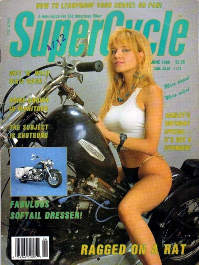 80's Biker Magazine Covers free nude pictures