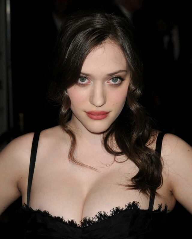 Random Busty Kat Dennings Hotness free nude pictures