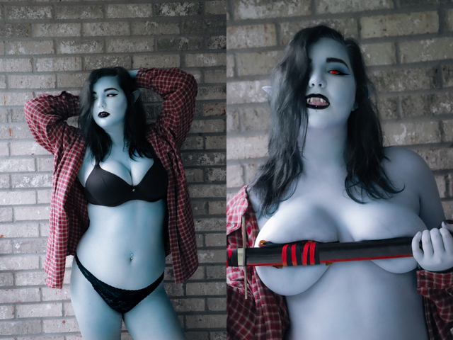 Marceline the Vampire Queen from Adventure Time by Nerdycutiecosplay(self) free nude pictures