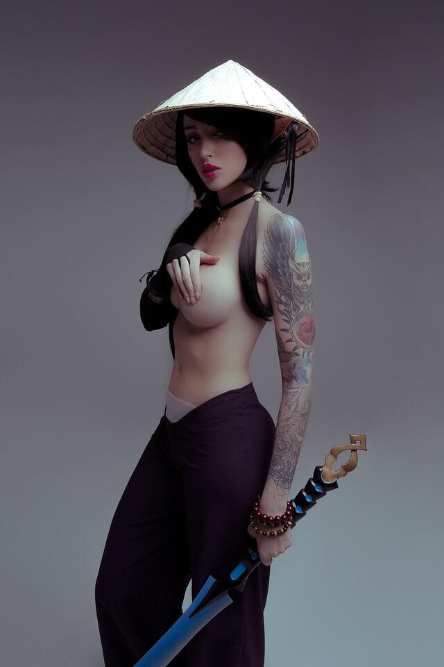 Samurai girl by me free nude pictures