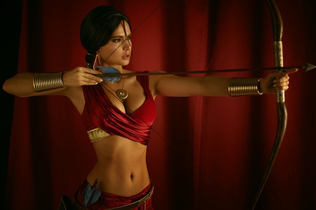 [self] Princess Farah (Prince of Persia), cosplay by JannetIncosplay.~ free nude pictures