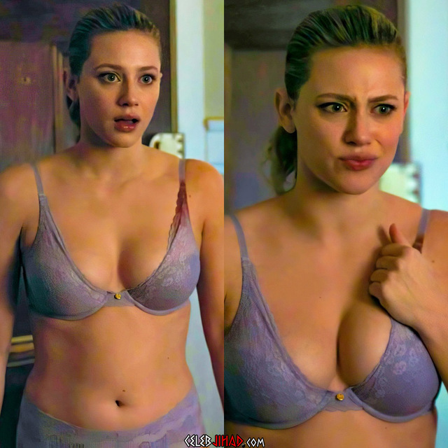 Lili Reinhart Loves Showing Off Her Boobs free nude pictures