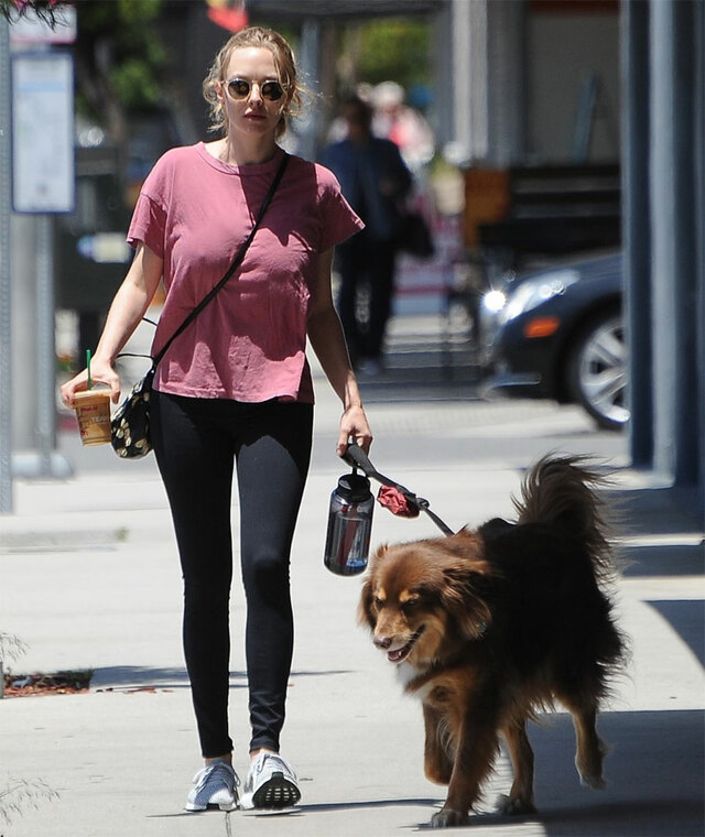 Amanda Seyfried Pokies While Out Walking her Dog free nude pictures